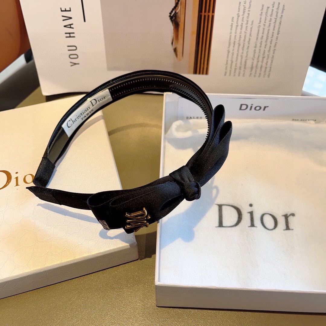 Christian Dior Hair Hoop